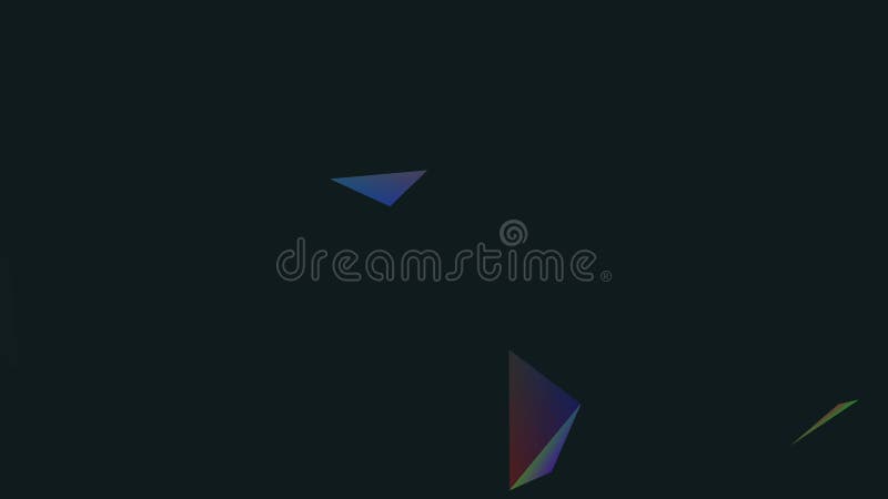 Dispersion vibrations abstract plexus background for different events and projects. Seamless loop. royalty free illustration