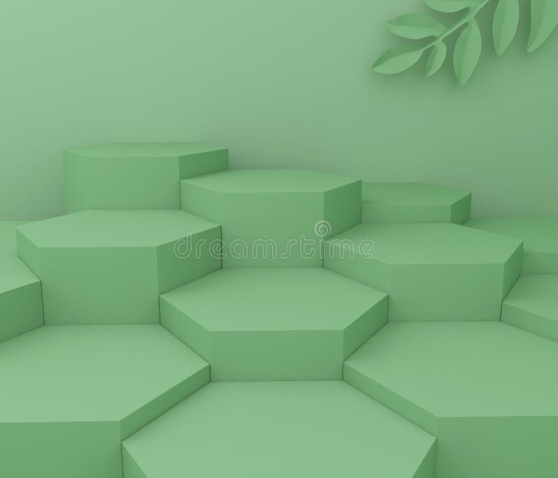 Display Background for Cosmetic Product Presentation. Empty Showcase, 3d  Flower Paper Illustration Rendering. Tropical Tree Shadow Stock  Illustration - Illustration of pastel, lotion: 157939738
