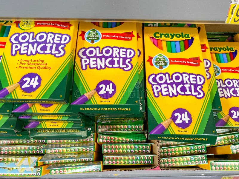 A Display of Elmers Glue in the School Supply Aisle at a Walmart in  Orlando, Florida Editorial Photography - Image of paper, business: 194765852