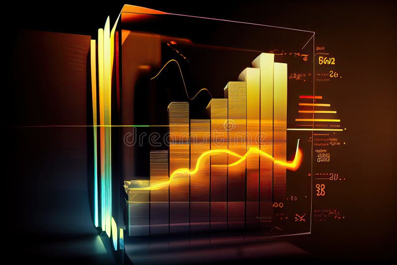 Display with data set stock image. Image of background 275201779