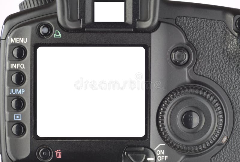 Display of a Digital Camera Stock Image Image of photographing, human