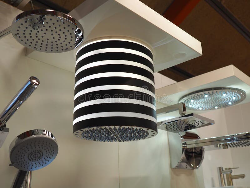 Display Modern Shower Heads Stock Photos Free & RoyaltyFree Stock