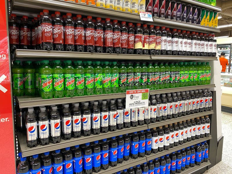 All Pepsi Products