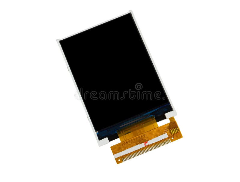 Display phone part for smartphone. royalty free stock photography