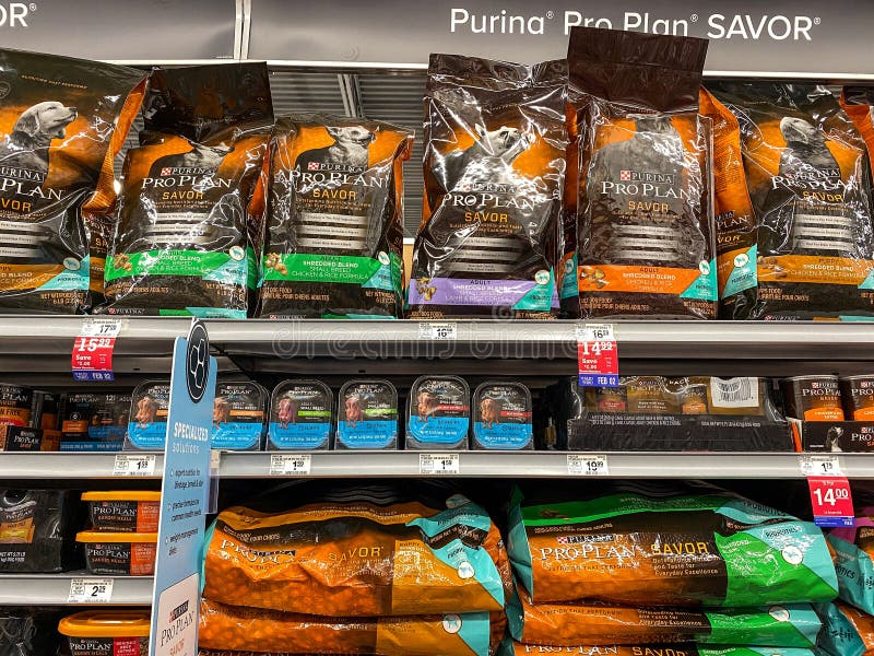 petsmart purina pro plan savor