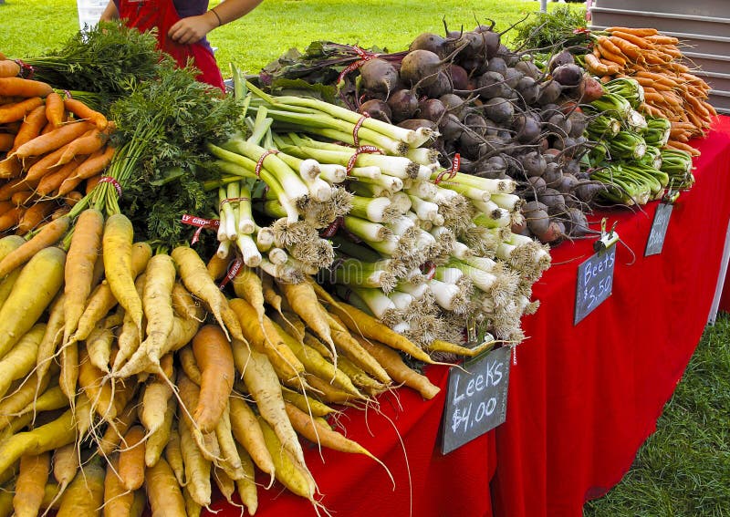 Display of Vegetables at Farmers Market Stock Image Image of variety, health 16010513