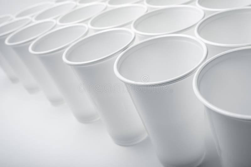 Disposable cups stock photo. Image of celebration, donation 50792248