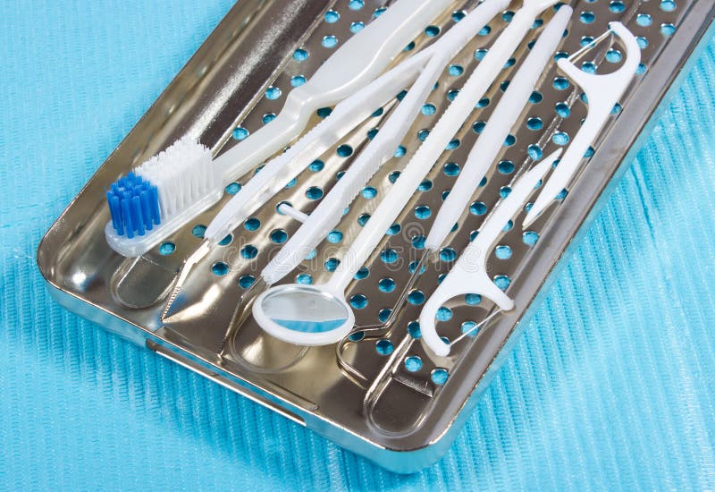 Disposable Dental Instruments. Stock Image Image of tool, healthcare