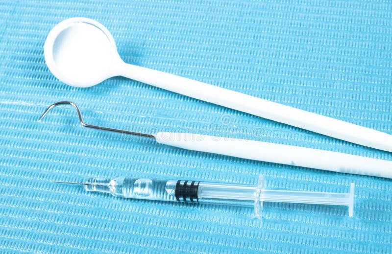 Disposable Dental Instruments. Stock Image Image of healthcare