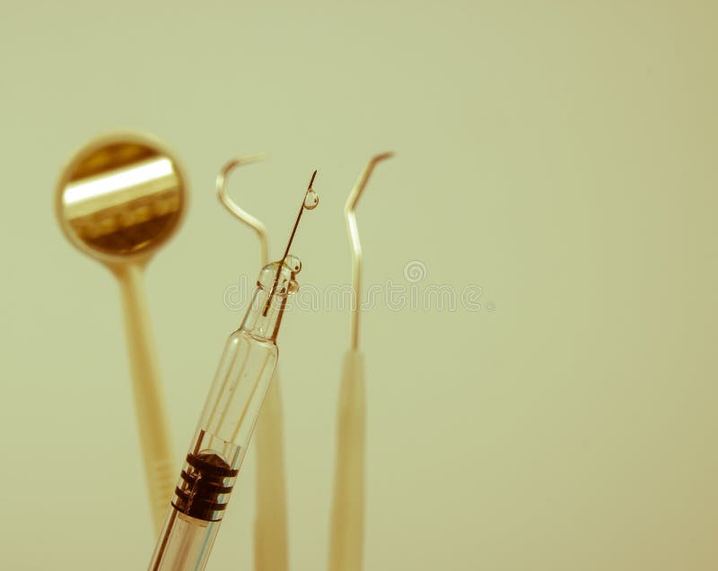 Disposable Dental Instruments. Stock Image Image of care, hospital 89694133