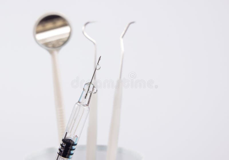 Disposable Dental Instruments. Stock Image Image of hygiene, dental 91959623