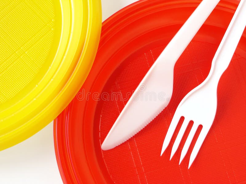 Disposable dishware stock image. Image of supply, throwaway 11320613