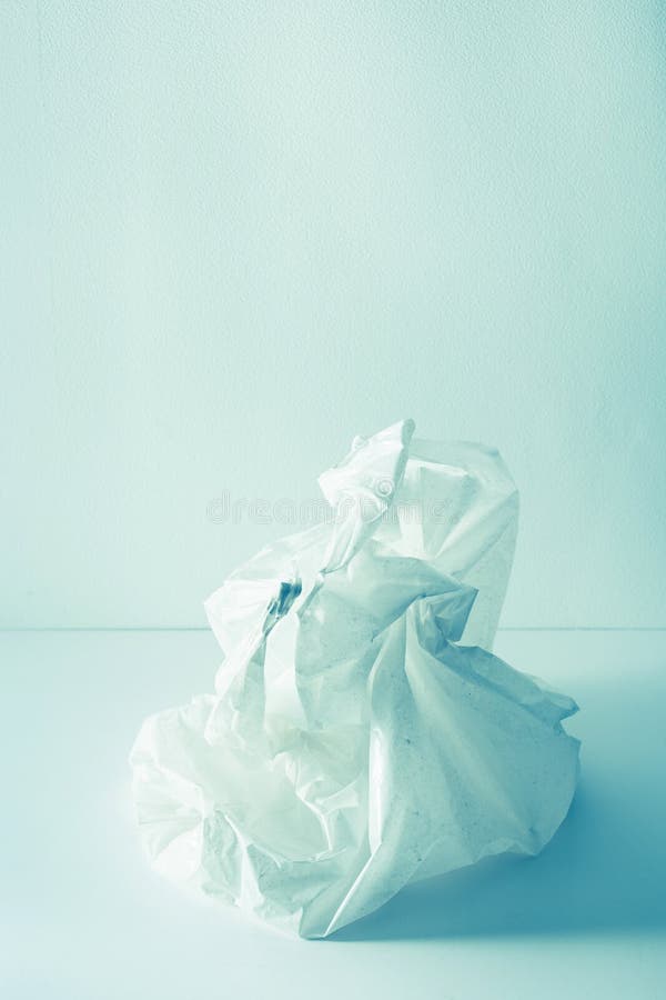 Disposable Plastic Bag, Waste, Recycling, Environmental Issues Stock