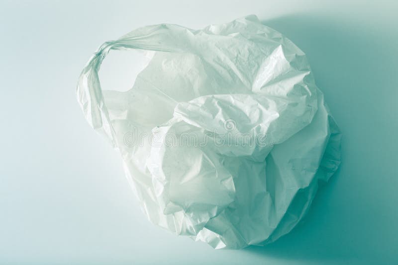 Disposable Plastic Bag, Waste, Recycling, Environmental Issues Stock