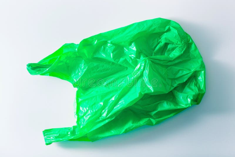 Disposable Plastic Bag, Waste, Recycling, Environmental Issues Stock
