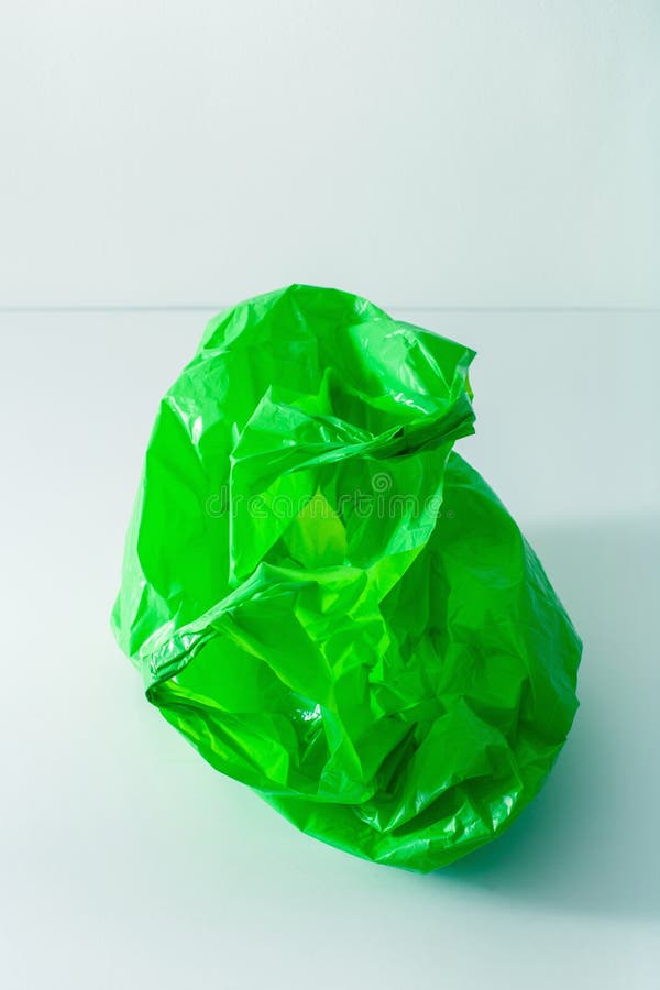 Disposable Plastic Bag, Waste, Recycling, Environmental Issues Stock