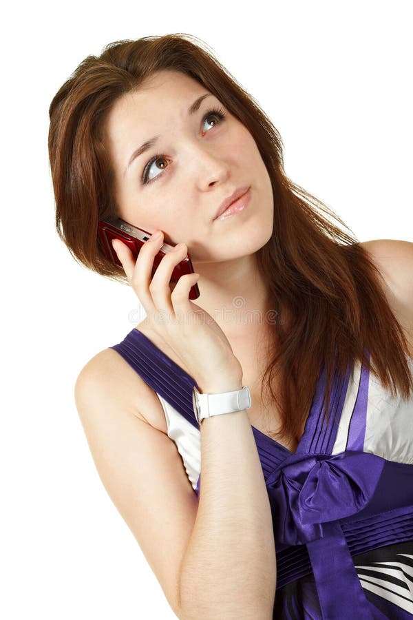 Disqu bonito novo da mulher fotos de stock royalty free