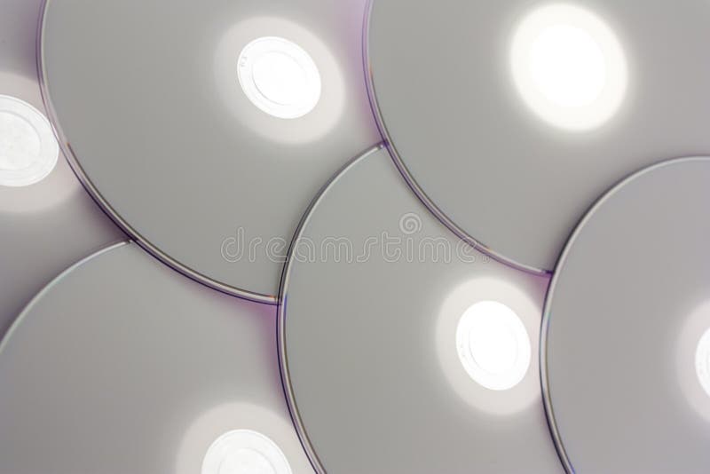 Disques CD de DVD images stock Disques CD de DVD images stock