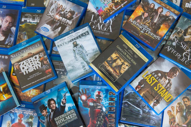 Disrupted Blu-ray Discs Movies