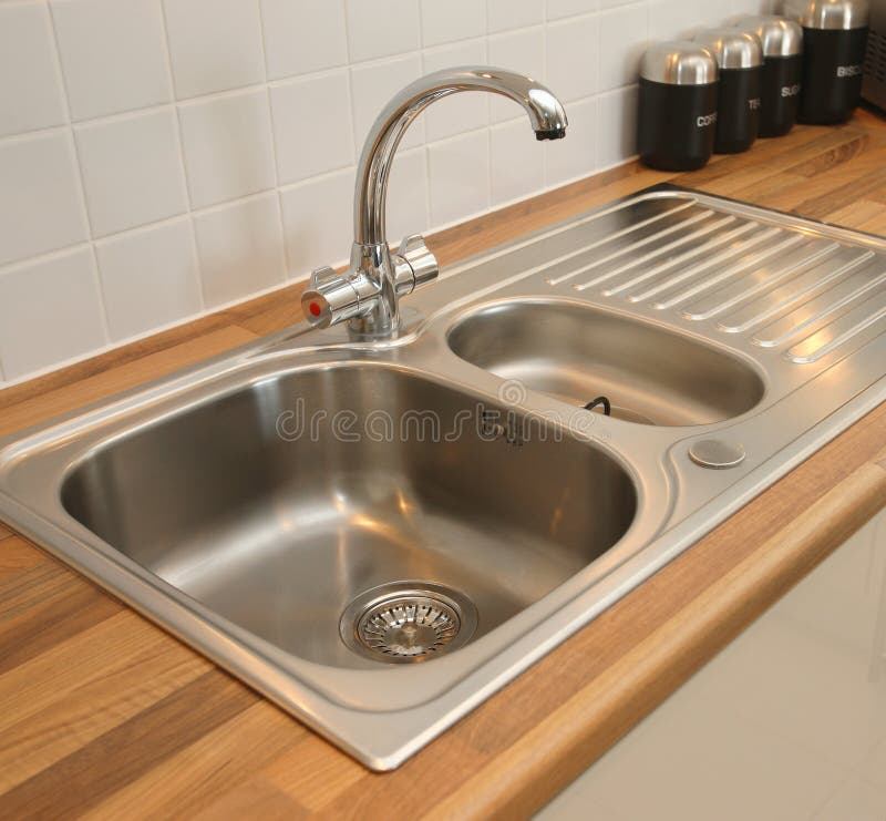 Dissipador de cozinha doméstica novo Dissipador de cozinha doméstica novo