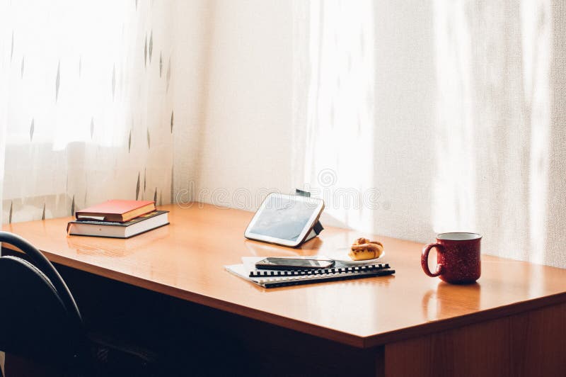 Distance Work from Home or Learning Online or Distance Education ...