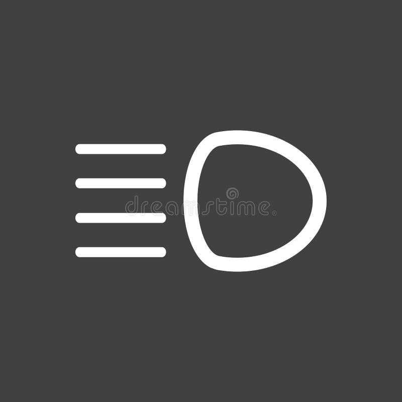 Car light dashboard icons stock vector. Illustration of fault 89330566