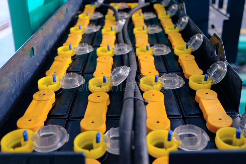 Distilled Water Level Indicator for Battery for the Electric Forklift