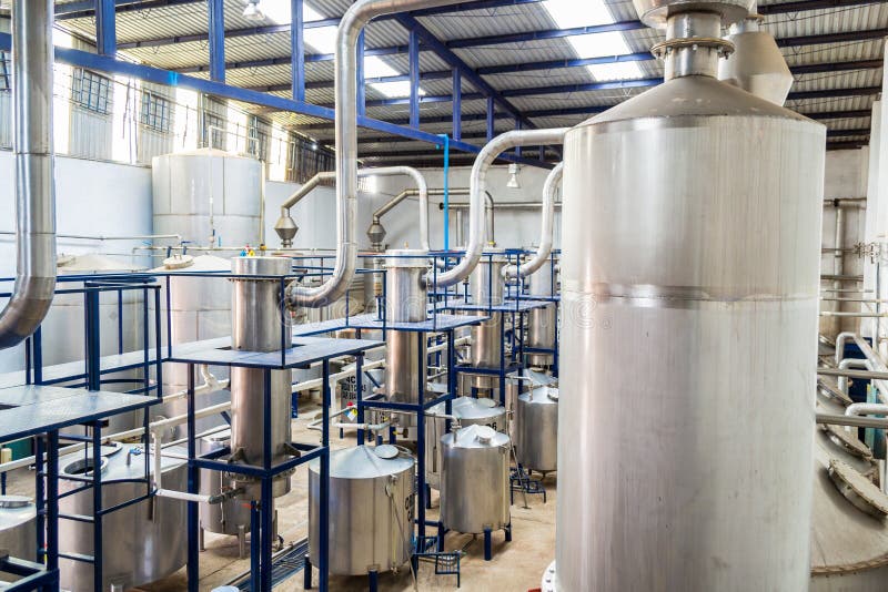 Distillery stock images