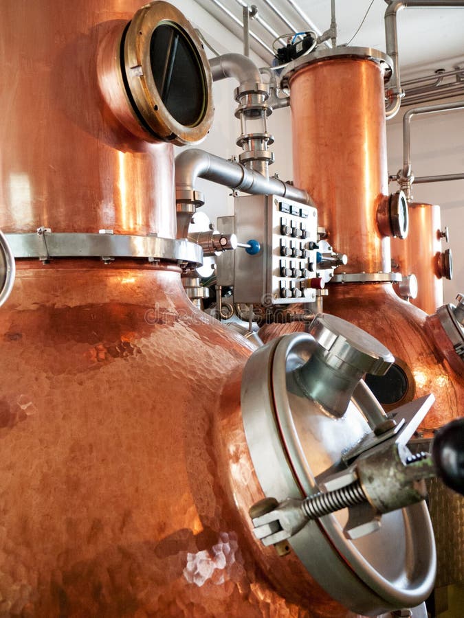 Distillery stock images