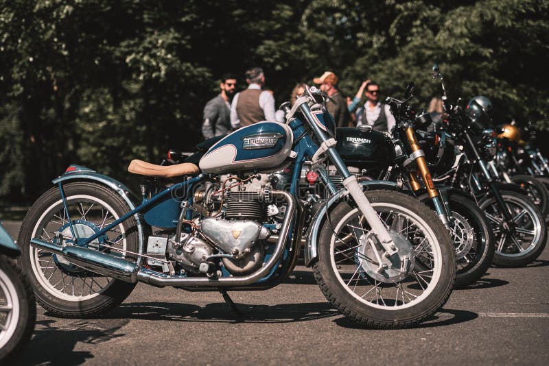 Bobber Triumph Stock Photos - Free & Royalty-Free Stock Photos