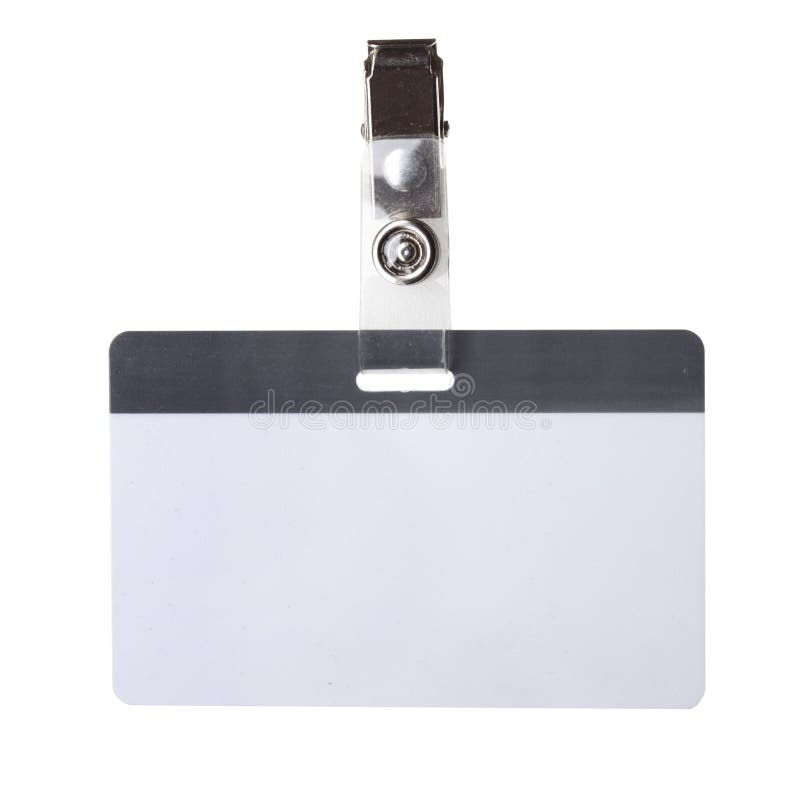 Distintivo in bianco immagine stock libera da diritti Distintivo in bianco immagine stock libera da diritti