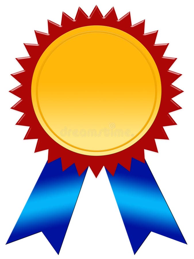 Distintivo del vincitore royalty illustrazione gratis Distintivo del vincitore royalty illustrazione gratis