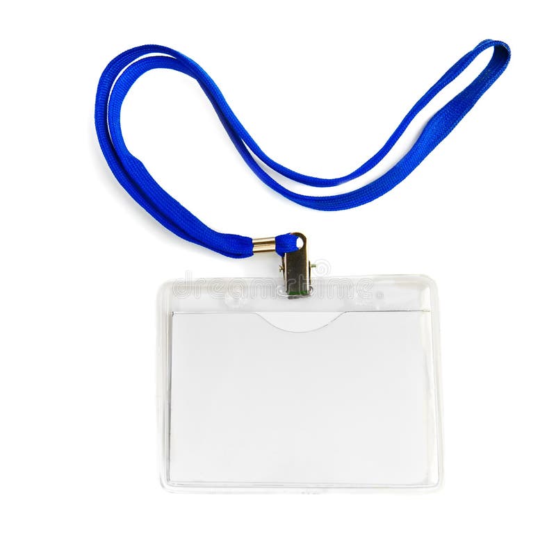 Distintivo della carta con la corda del cavo fotografie stock Distintivo della carta con la corda del cavo fotografie stock