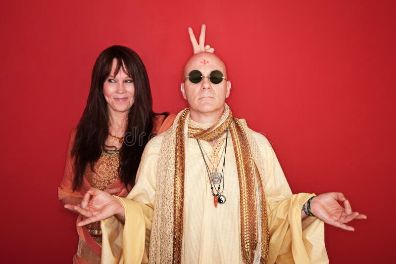 Distract a Guru royalty free stock images