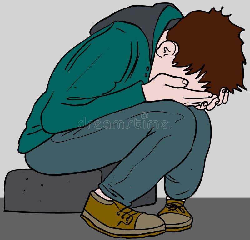 depression clipart