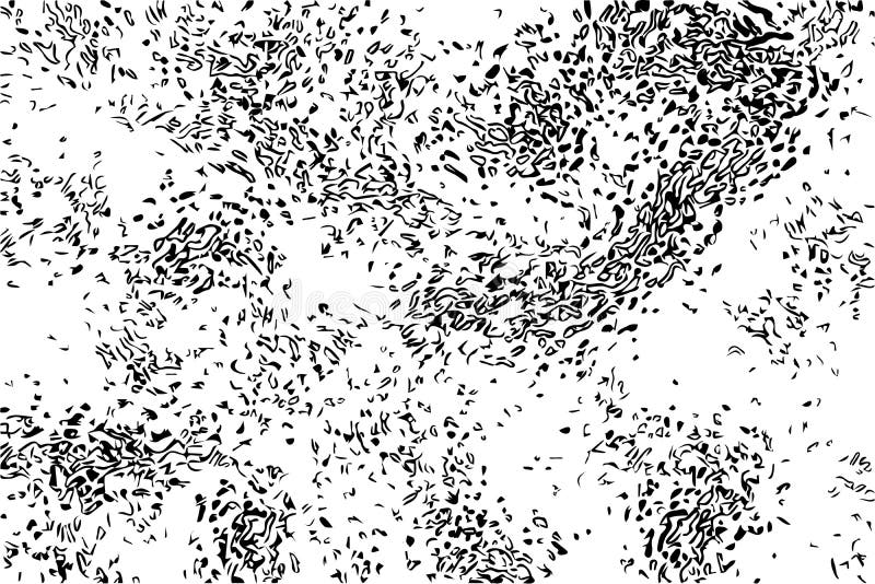 Distress pattern. Abstract grunge texture. Halftone background or overlay effect. Spotted design for vintage effect. Faded grainy royalty free stock images