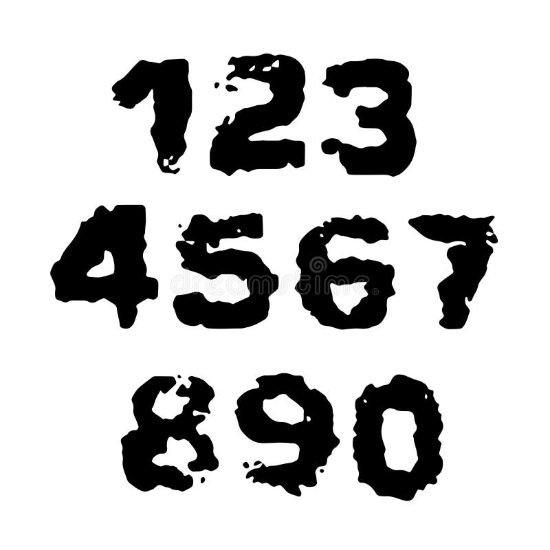 images Grunge Rubber Stamp Font grunge stamp font stock illustrations