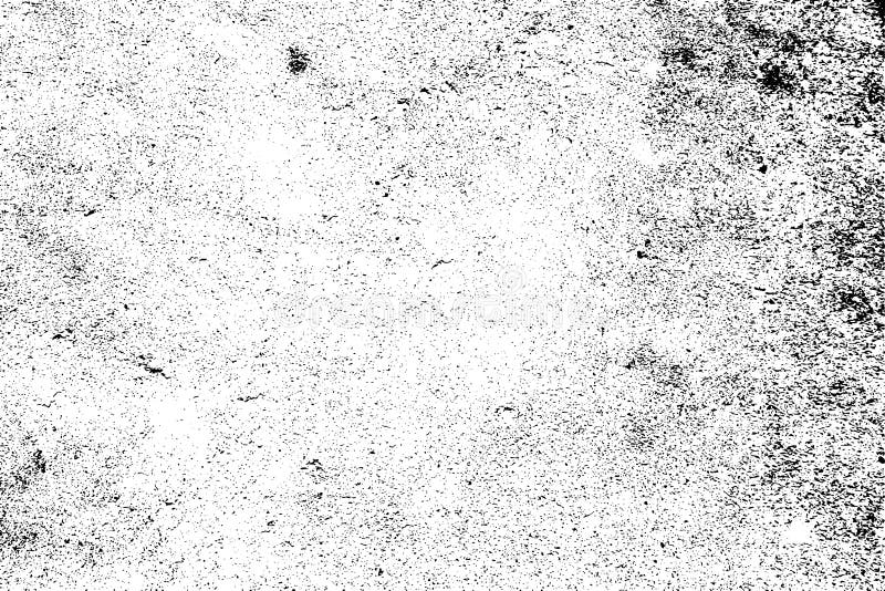 Distressed halftone grunge black and white vector texture -texture of concrete floor background for creation abstract