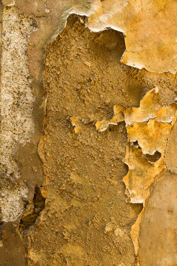 Distressed peeling wall paper and plaster background. stock images Distressed peeling wall paper and plaster background. stock images