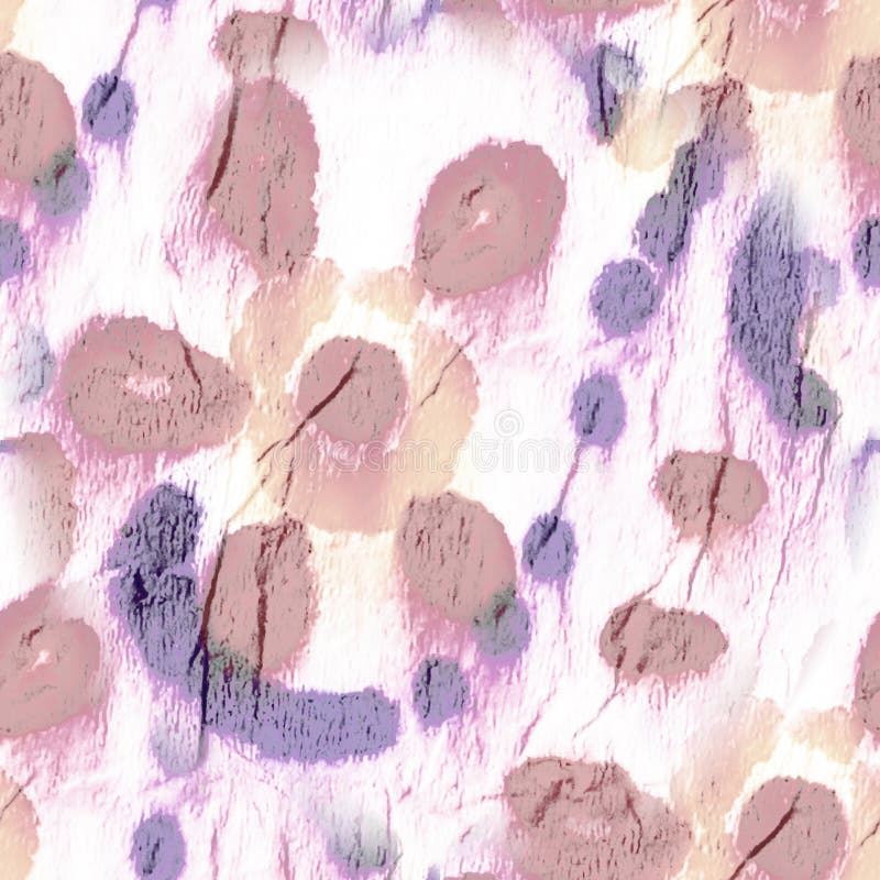 Distressed Repeat Print. Pale Abstract Texture. Gradient Splatter. royalty free stock image