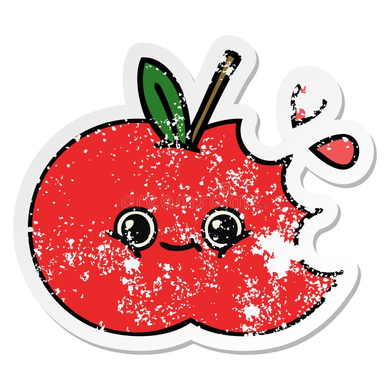 Cute Apple Clipart by Primary Frenzy | TPT