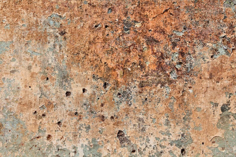 Distressed wall background stock photo