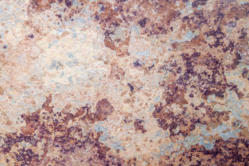 Distressed wall detail stock photo