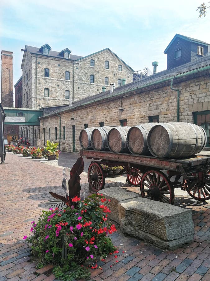 Distretto della distilleria, Toronto Ontario