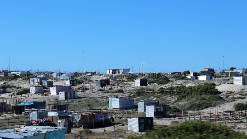 Khayelitsha was founded in 1985 as one of many townships in South Africa as part of the establishment of the apartheid system where black residents were forced out of the cities into illegal shanty towns on the outskirts. Khayelitsha was founded in 1985 as one of many townships in South Africa as part of the establishment of the apartheid system where black residents were forced out of the cities into illegal shanty towns on the outskirts.