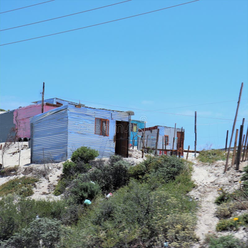 Khayelitsha was founded in 1985 as one of many townships in South Africa as part of the establishment of the apartheid system where black residents were forced out of the cities into illegal shanty towns on the outskirts. Khayelitsha was founded in 1985 as one of many townships in South Africa as part of the establishment of the apartheid system where black residents were forced out of the cities into illegal shanty towns on the outskirts.