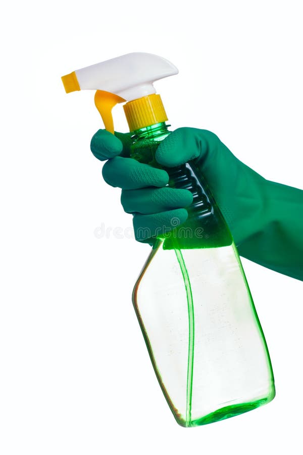 Distribuidor plástico verde imagem de stock royalty free Distribuidor plástico verde imagem de stock royalty free