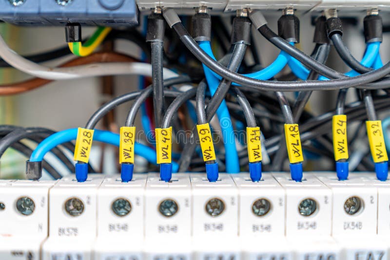 Distribution Electrical Box in the House Stock Image Image of equipment, power 268011707