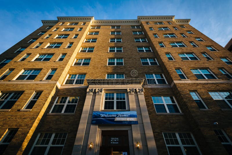 The District House at Washington University, in Washington, DC
