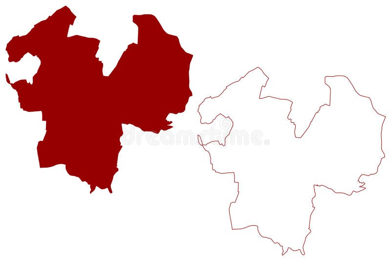 Distrito de arlesheim libre illustration